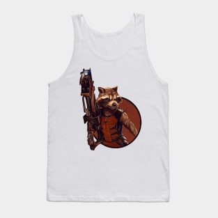 Rocket Raccoon Tank Top